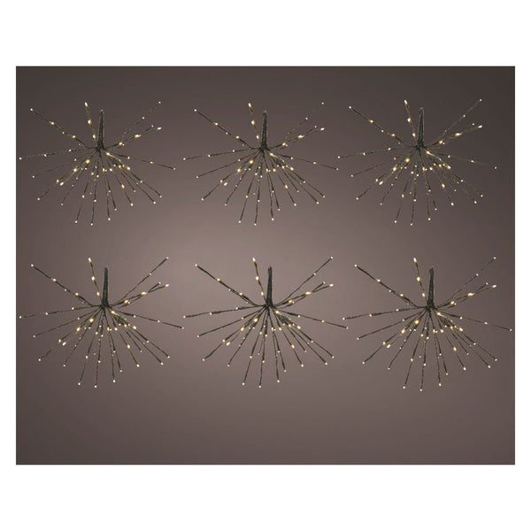 LED Tree Polestars Black/Warm White/Classic White - 432 LEDs
