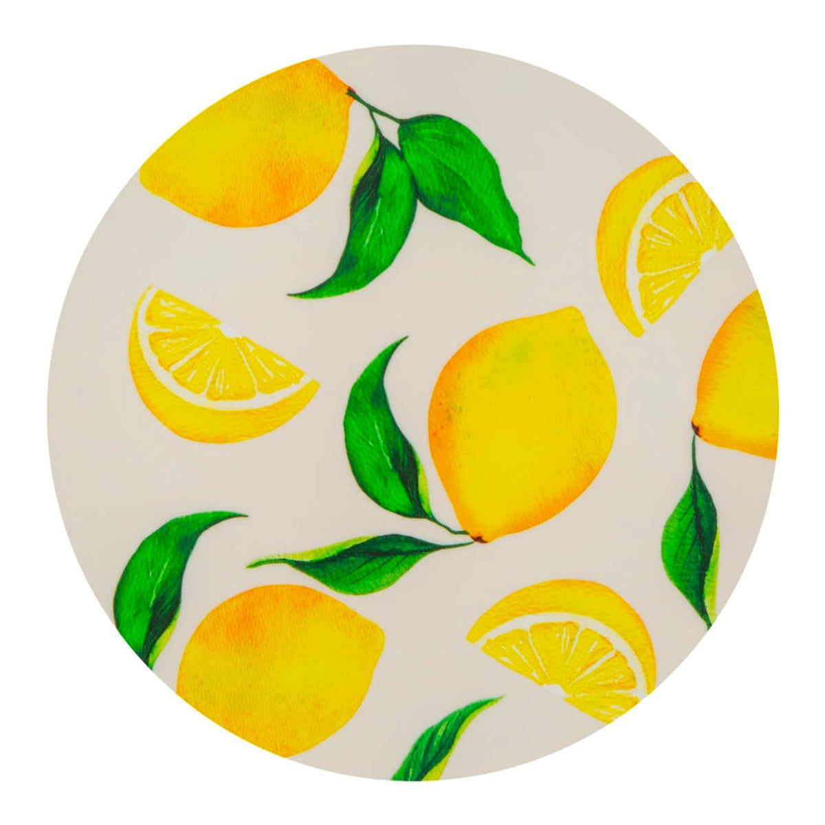 Lemon Design Outdoor Dinner Plate - 11", view 2
