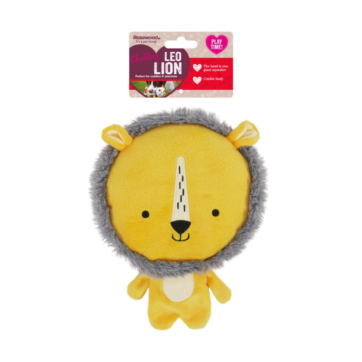 Leo Lion, view 2