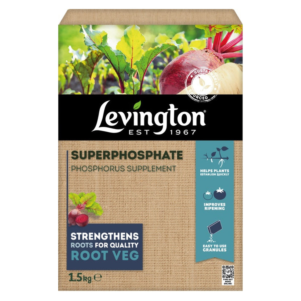 Levington Superphosphate 1.5kg pack