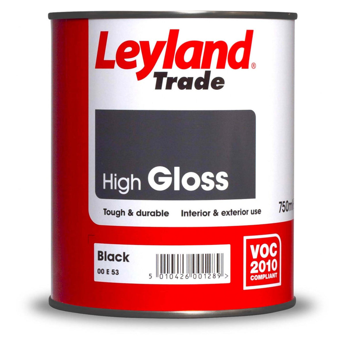 Leyland Trade Gloss 2.5L in Black