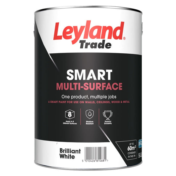 Leyland Trade Smart Multi-Surface 5L in Brilliant White