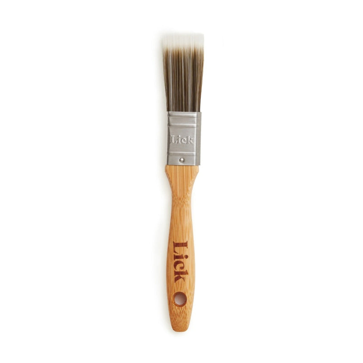LickTools bamboo handle 1 inch flat brush