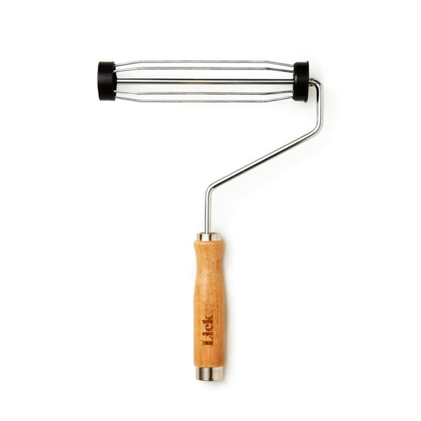 LickTools Eco 9 inch roller frame with bamboo handle