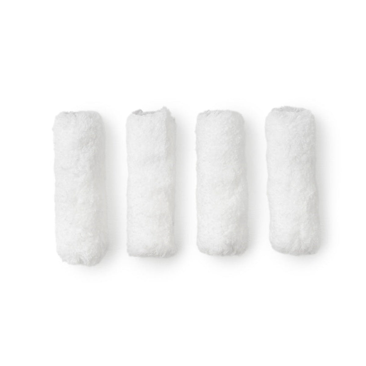 LickTools eco 4in mid pile roller sleeves pack of 4