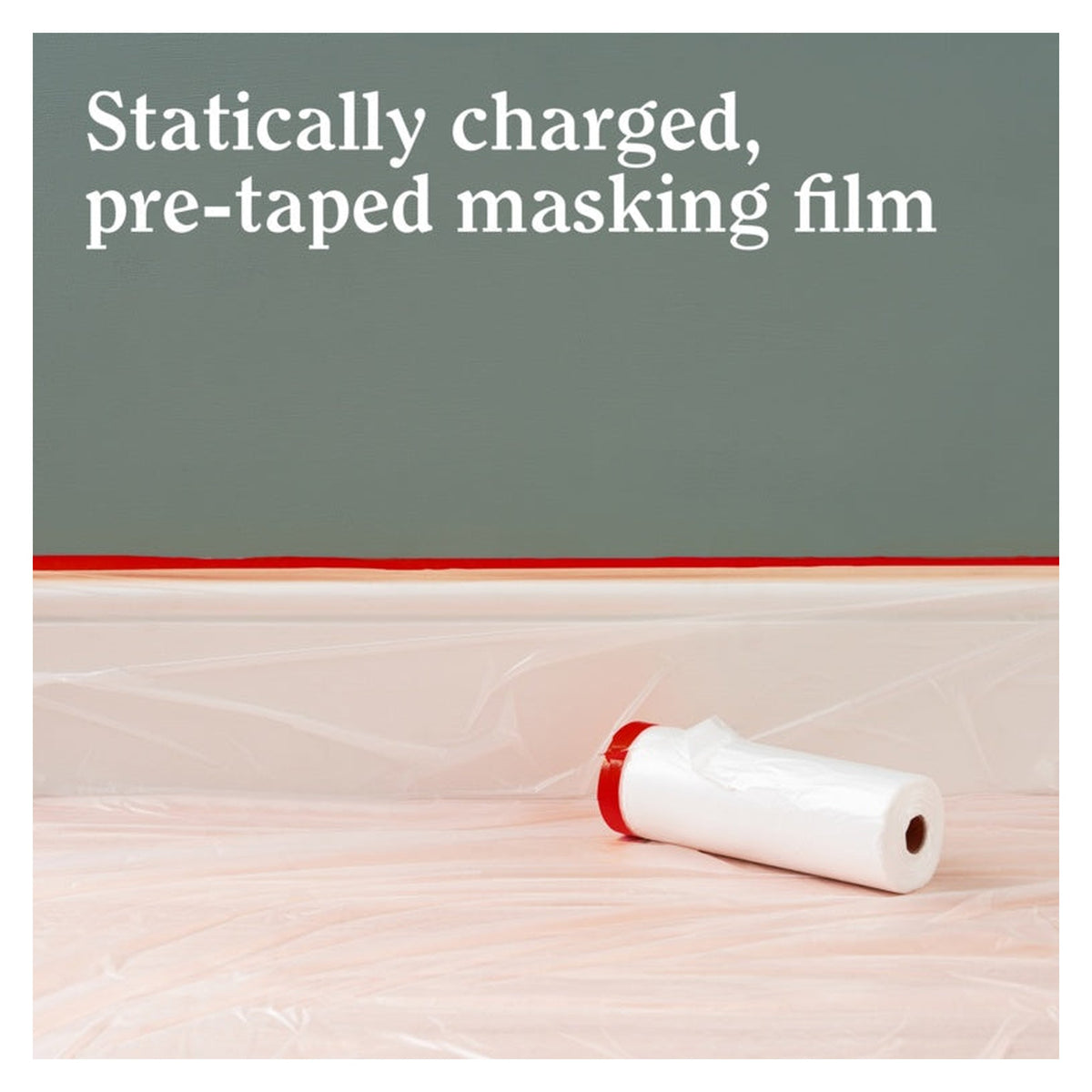 LickTools Tape and Drape masking film 33m x 140cm, view 4