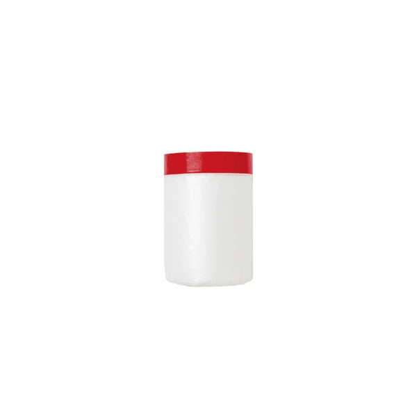 LickTools Tape & Drape pre-taped masking film roll 55cm x 33m