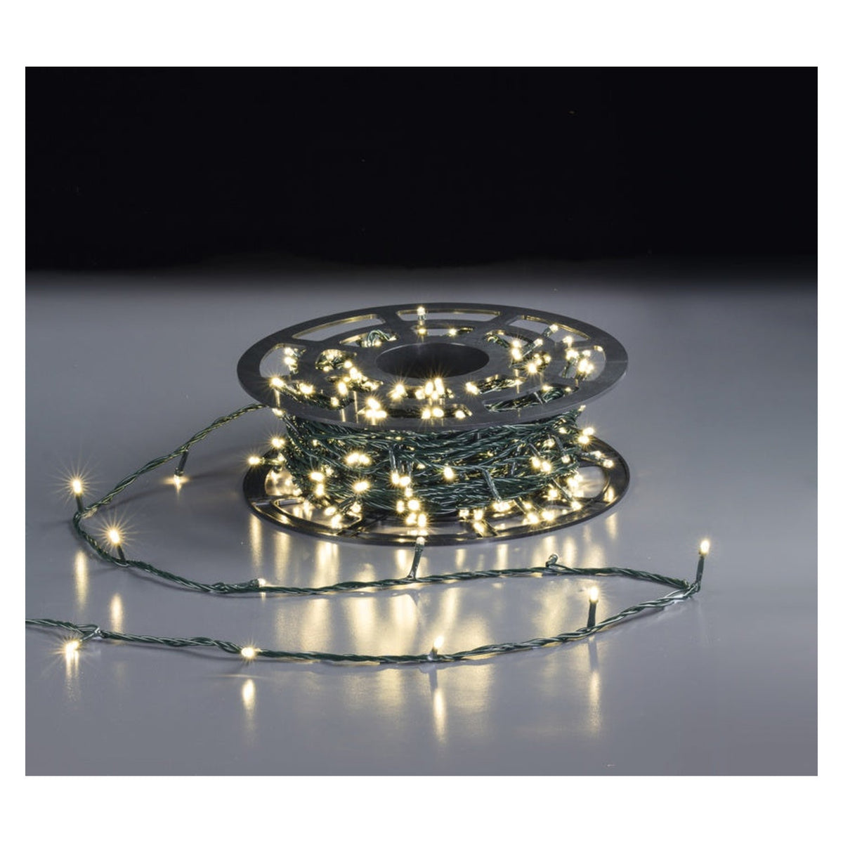 Light String Storage Reel - 26 x 9cm, view 2
