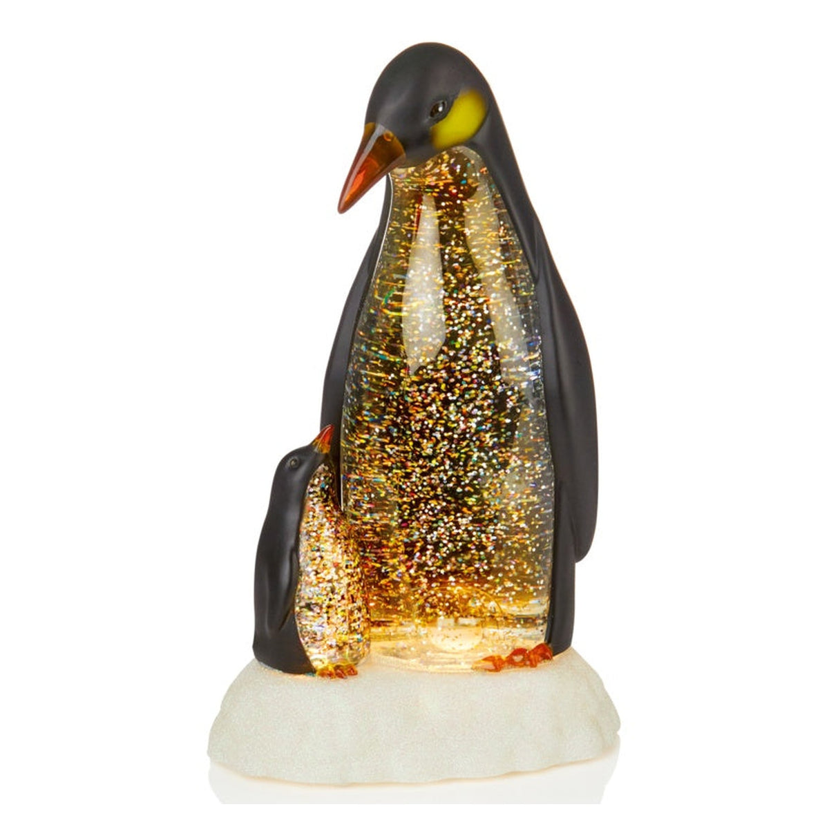 Lit Penguin Water Spinner - 26cm