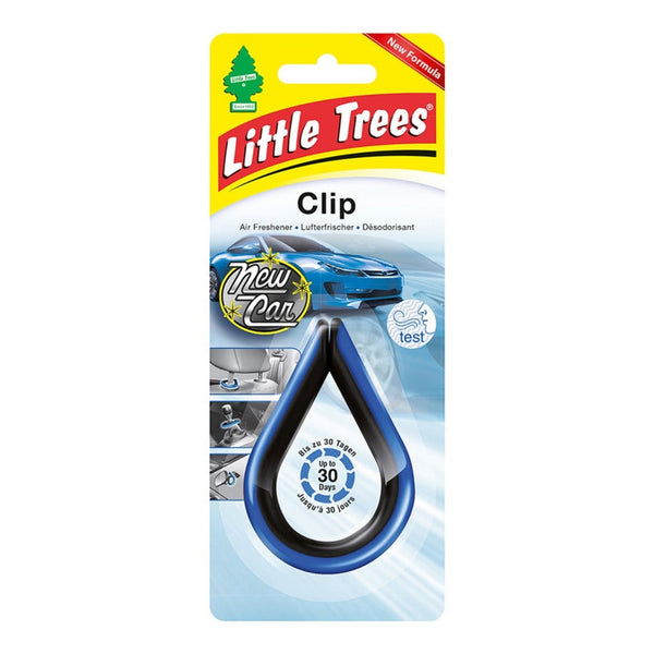 Little Trees New Car scent clip air freshener