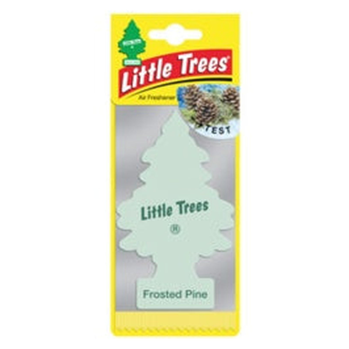 Little Trees Frosted Pine hanging air freshener