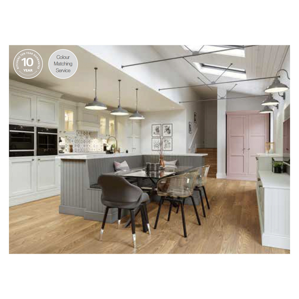 LochAnna Durham L-shaped kitchen option