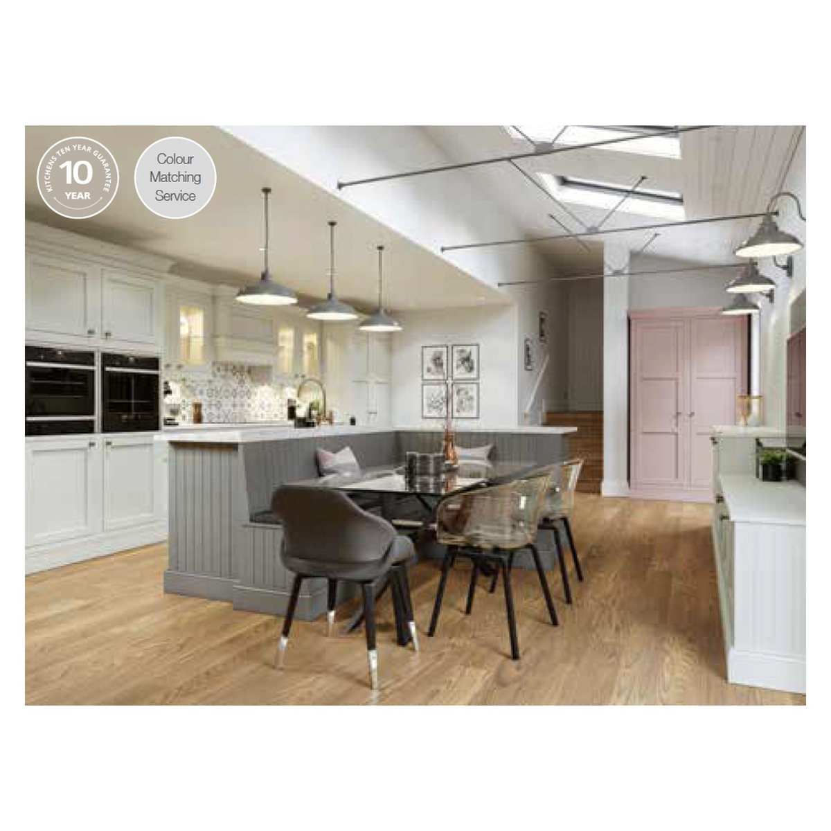 LochAnna Durham kitchen straight option