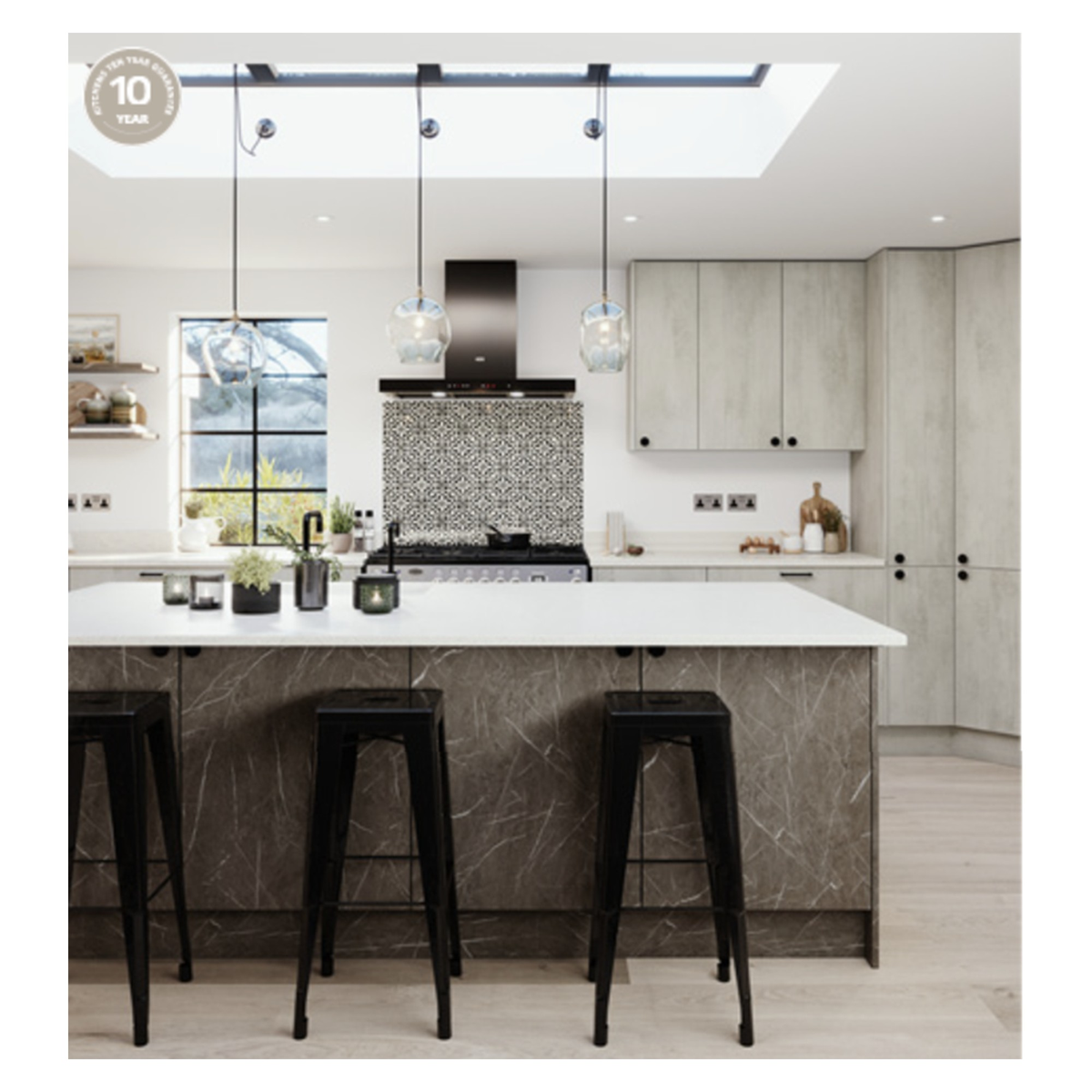 LochAnna FORM Eterna kitchen straight option