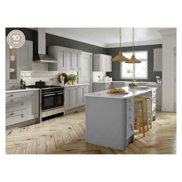 LochAnna Grained L-shaped kitchen option
