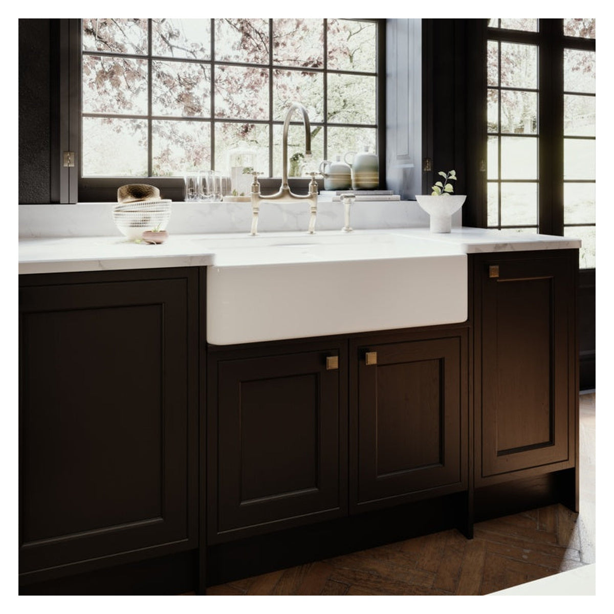 LochAnna Hutton Kitchen L-shaped layout option, view 2