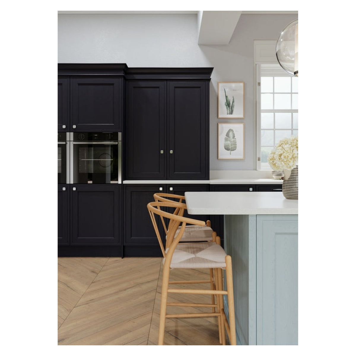 LochAnna Hutton Kitchen L-shaped layout option, view 6