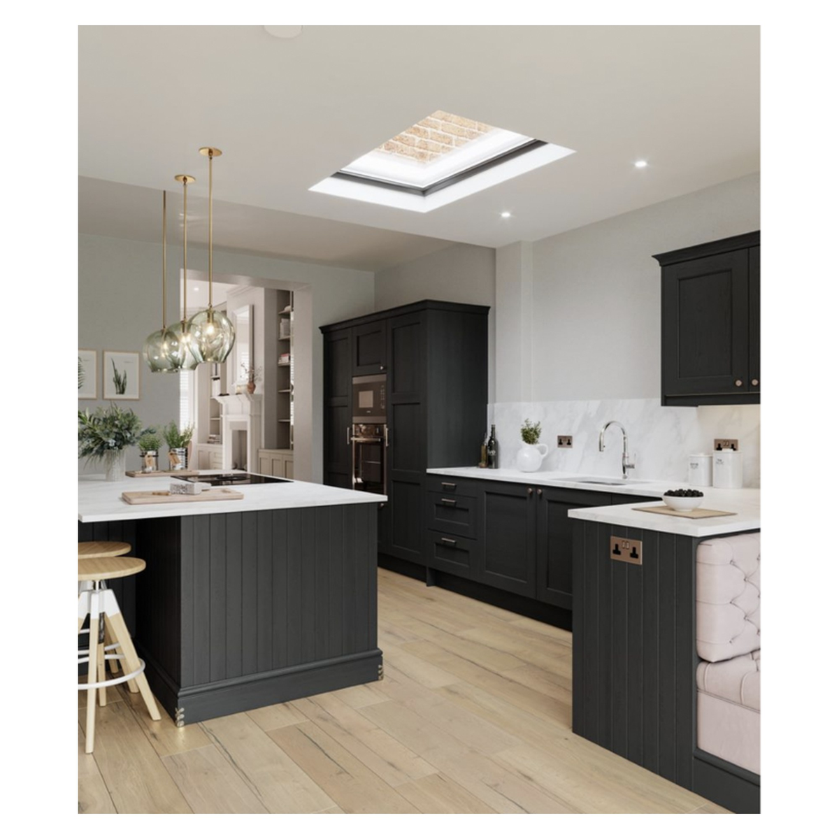 LochAnna Kirkham straight kitchen option, view 2