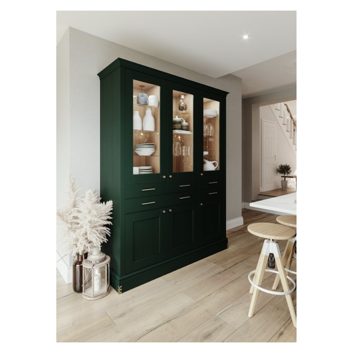 LochAnna Kirkham straight kitchen option, view 3