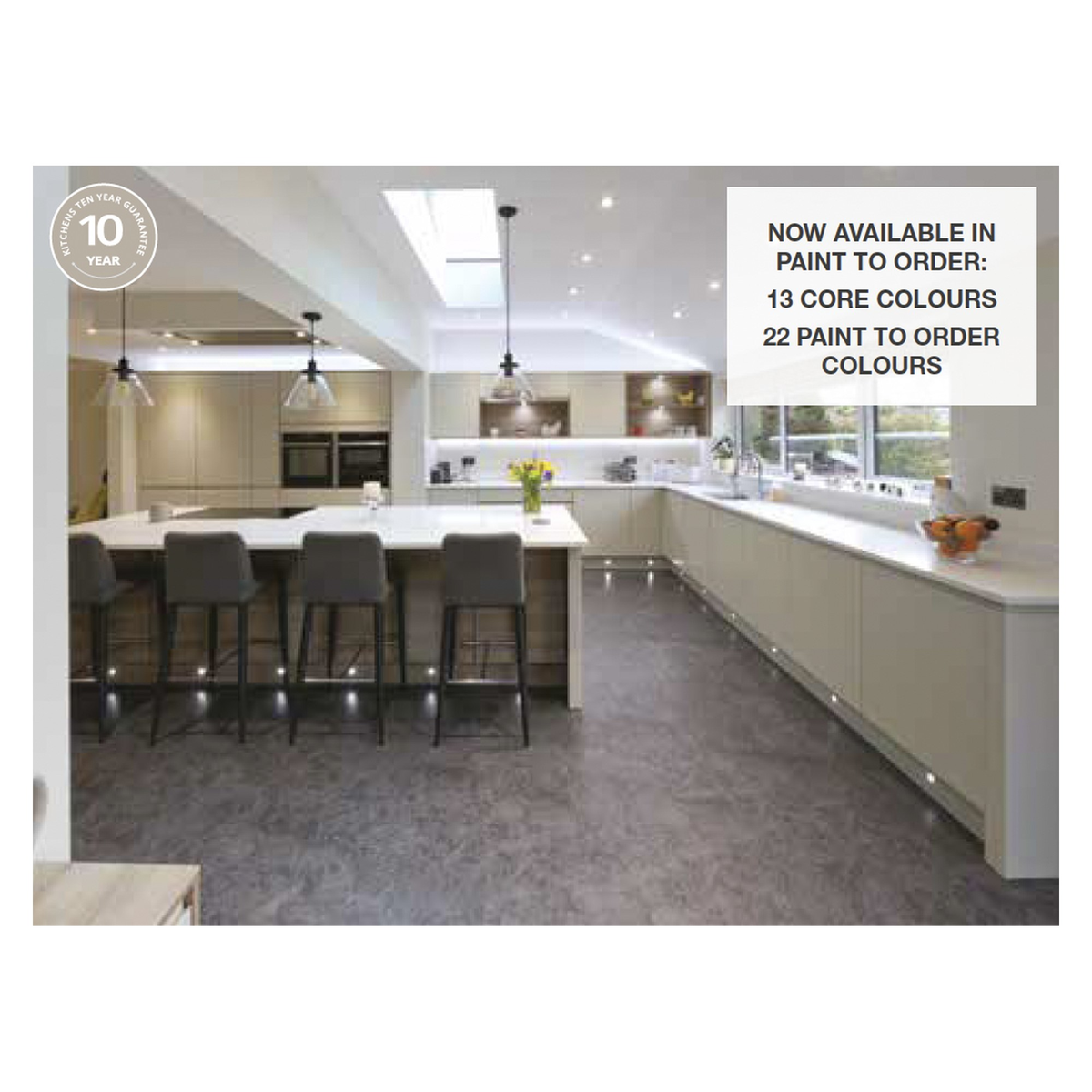 LochAnna Profile Gloss straight kitchen option