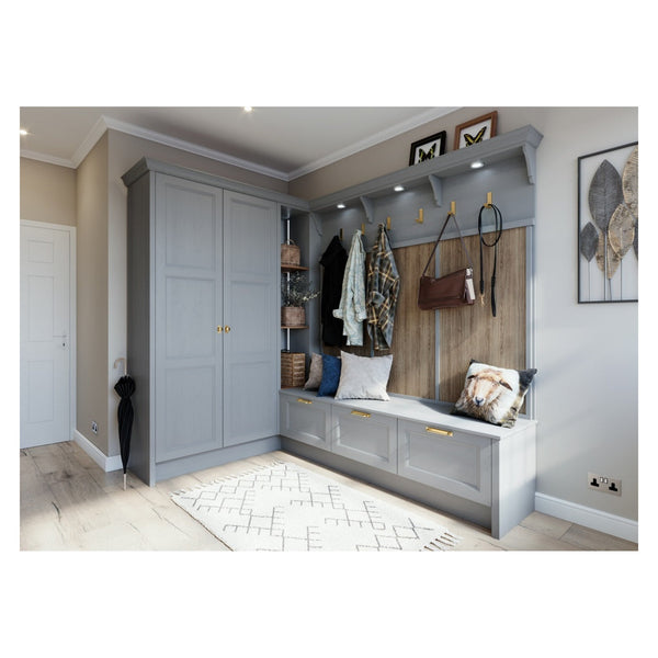 LochAnna Rowan kitchen L-shaped option
