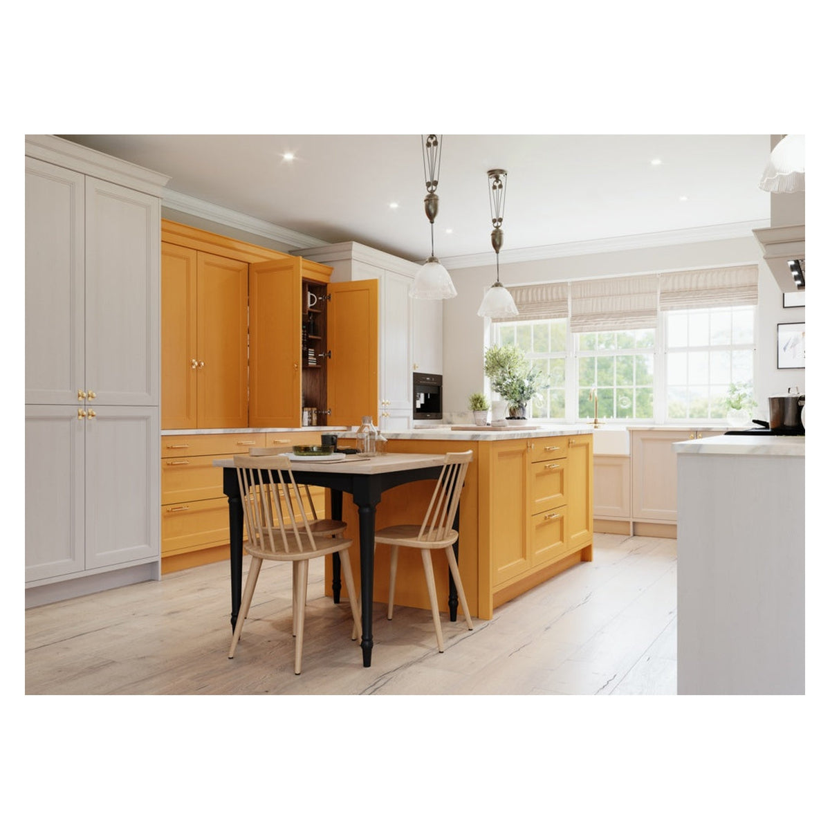 LochAnna Rowan kitchen straight option, view 4