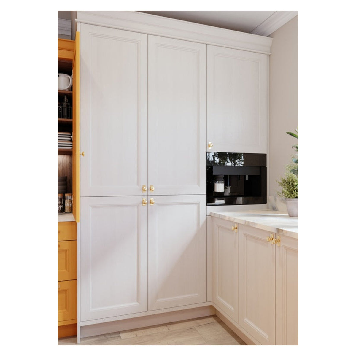 LochAnna Rowan kitchen straight option, view 6