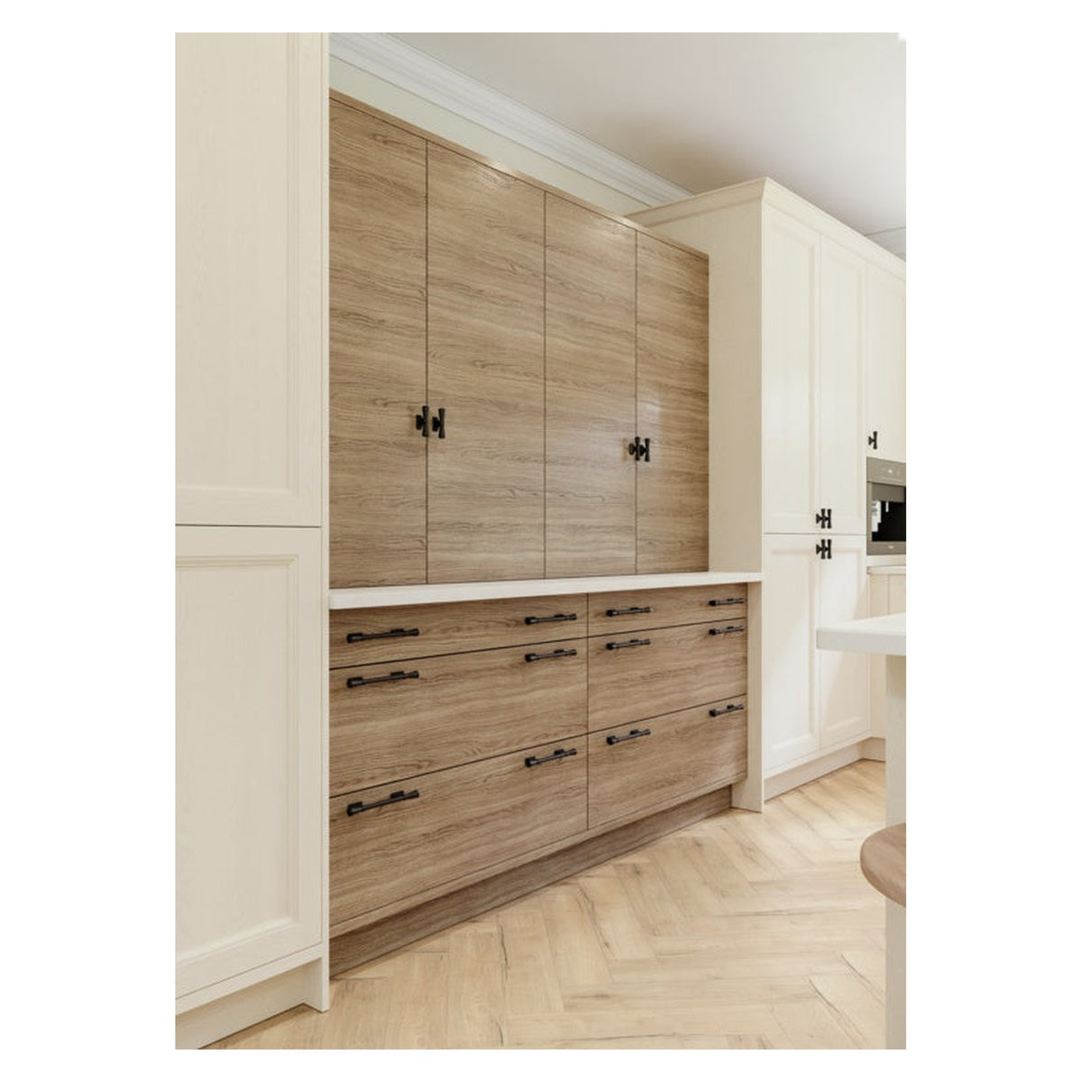 LochAnna Strato L-shaped kitchen option, view 2
