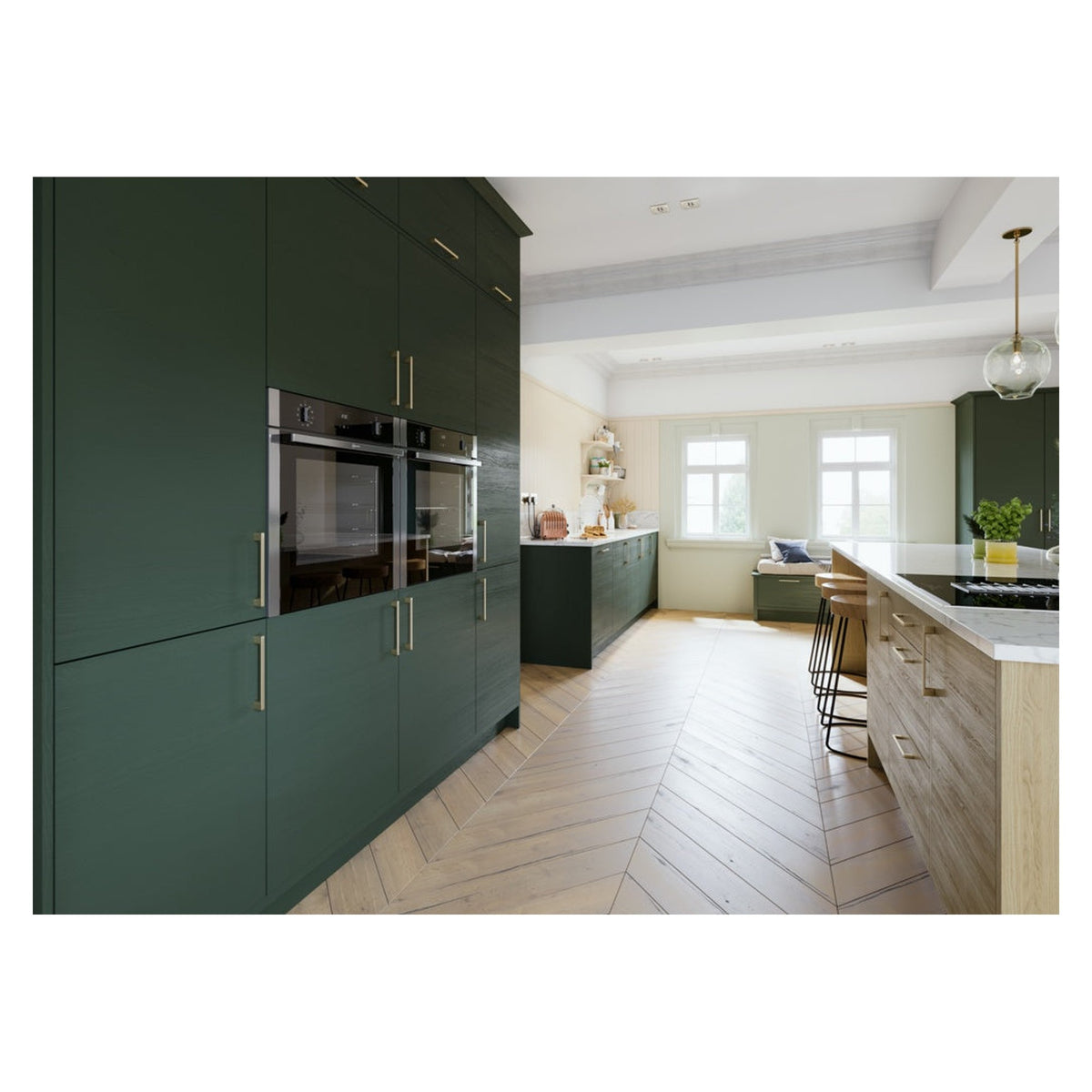 LochAnna Strato L-shaped kitchen option, view 5