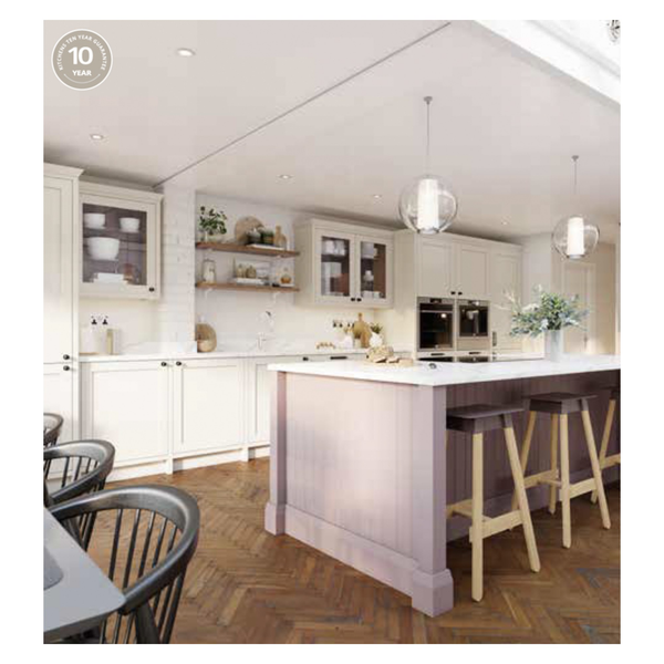 LochAnna Thistleton kitchen L-shaped option