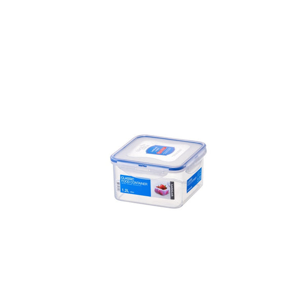 Locknlock Classic 1.2L square food container