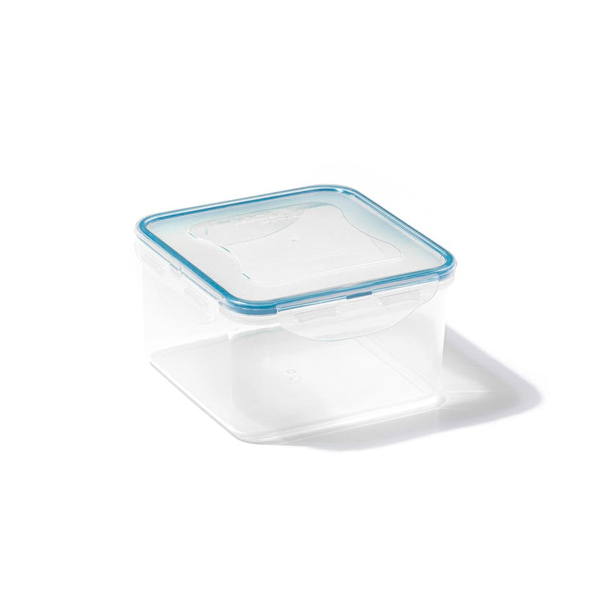 Locknlock Classic 1.2L square food container, view 3