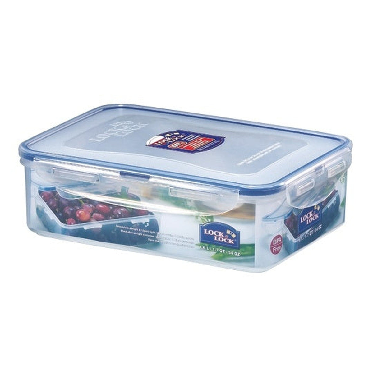 Locknlock 1.6L rectangular airtight food storage container