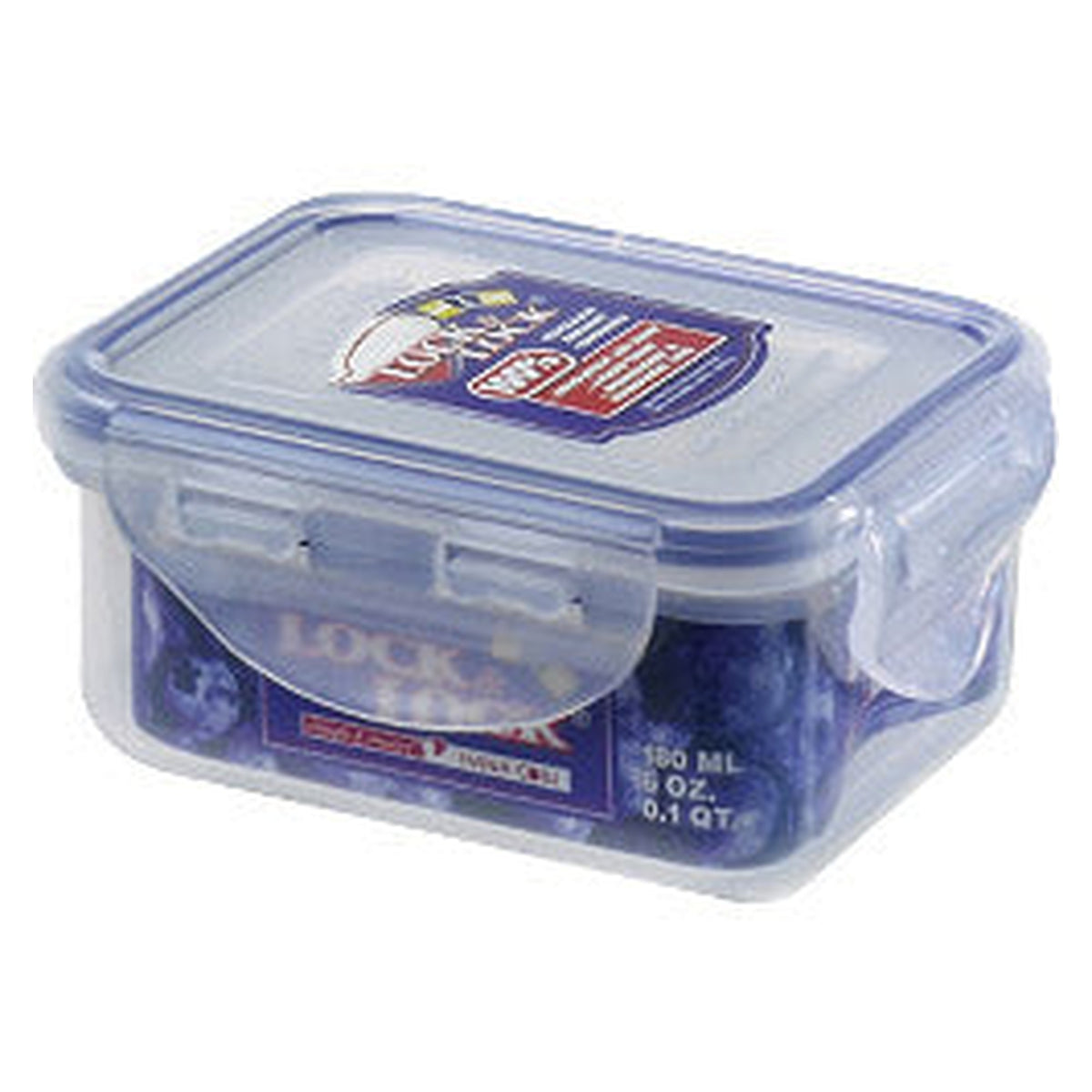 Locknlock 180ml rectangular airtight food container
