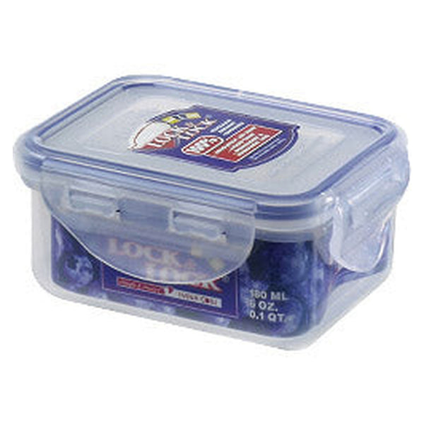 Locknlock 180ml rectangular airtight food container