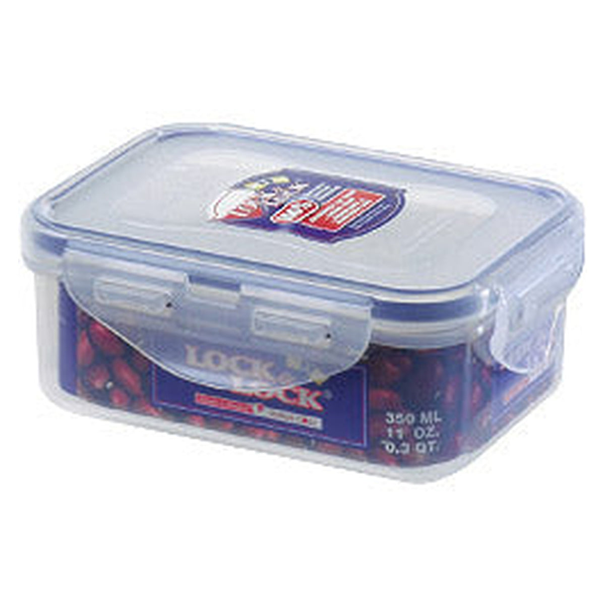 Locknlock rectangular 350ml food storage container