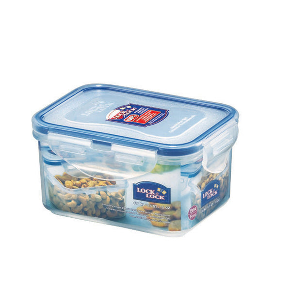 Locknlock rectangular 470ml food storage container