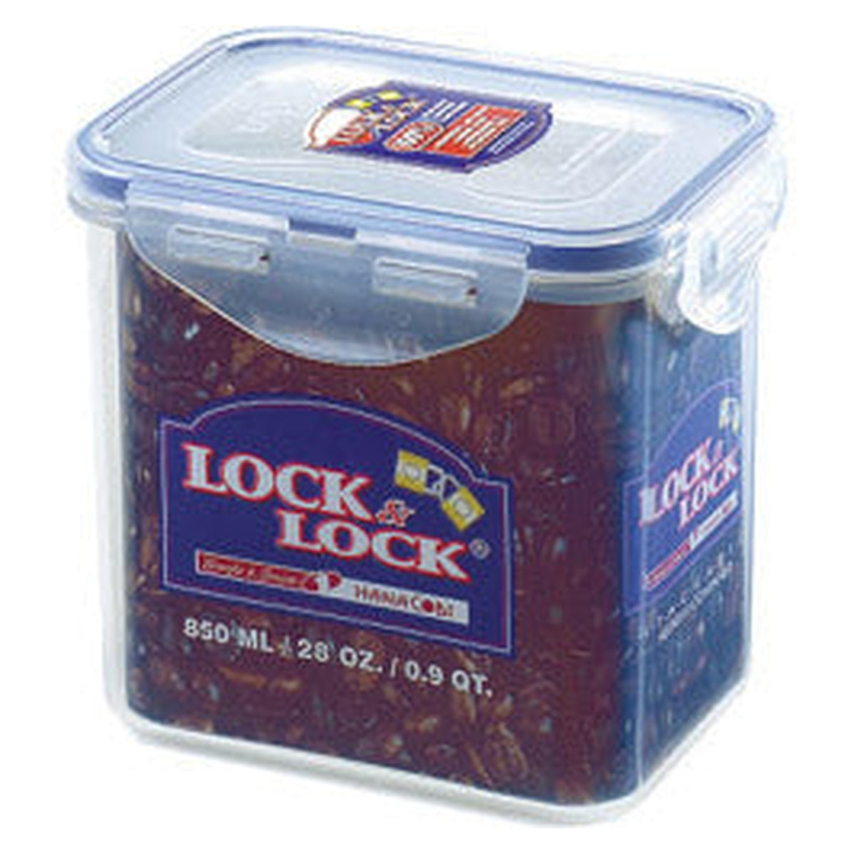 Locknlock 850ml rectangular airtight food container