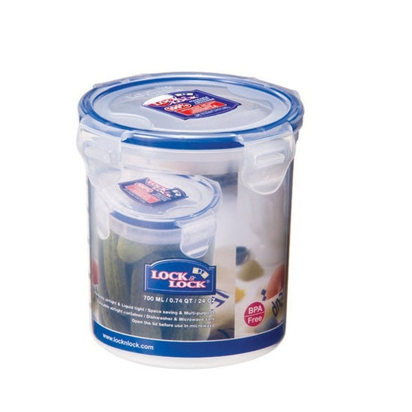 Locknlock 700ml round airtight food container