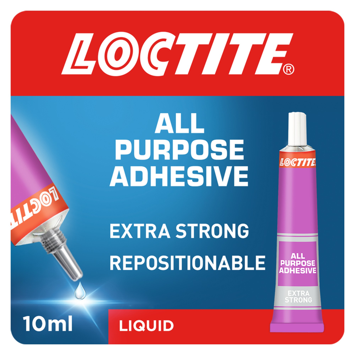 Loctite All Purpose Adhesive 10ml tube, view 2