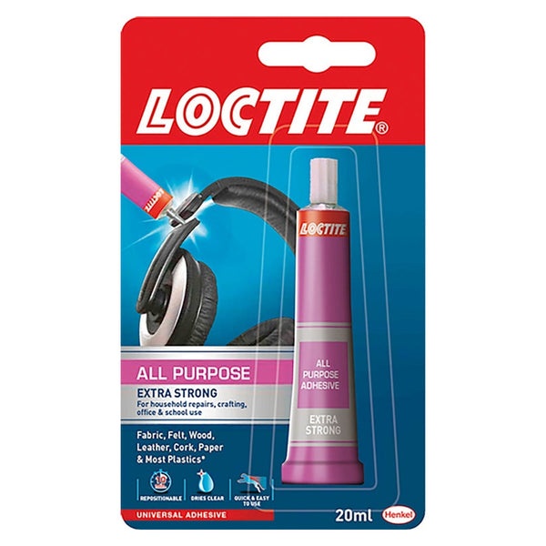 Loctite All Purpose Adhesive 20ml