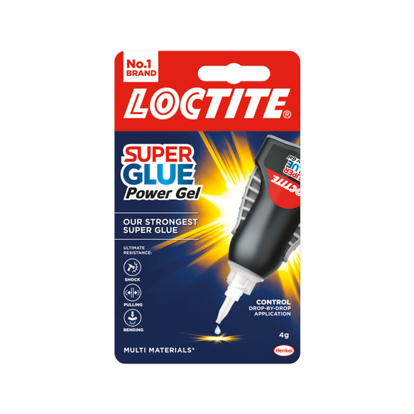 Loctite Control Gel super glue 4g