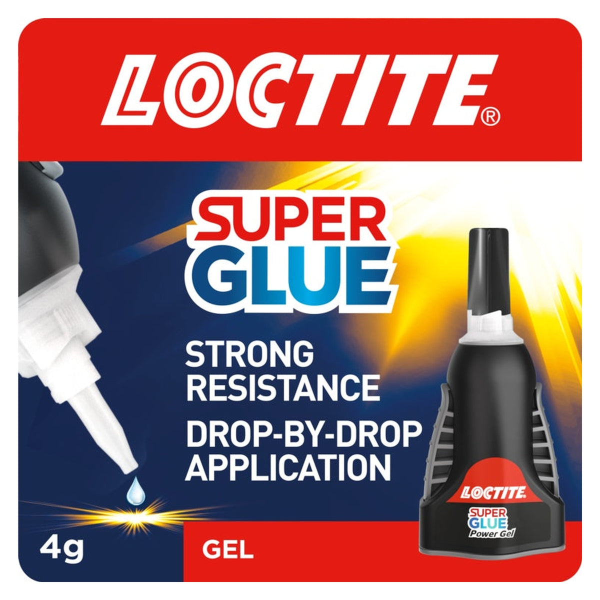 Loctite Control Gel super glue 4g, view 2