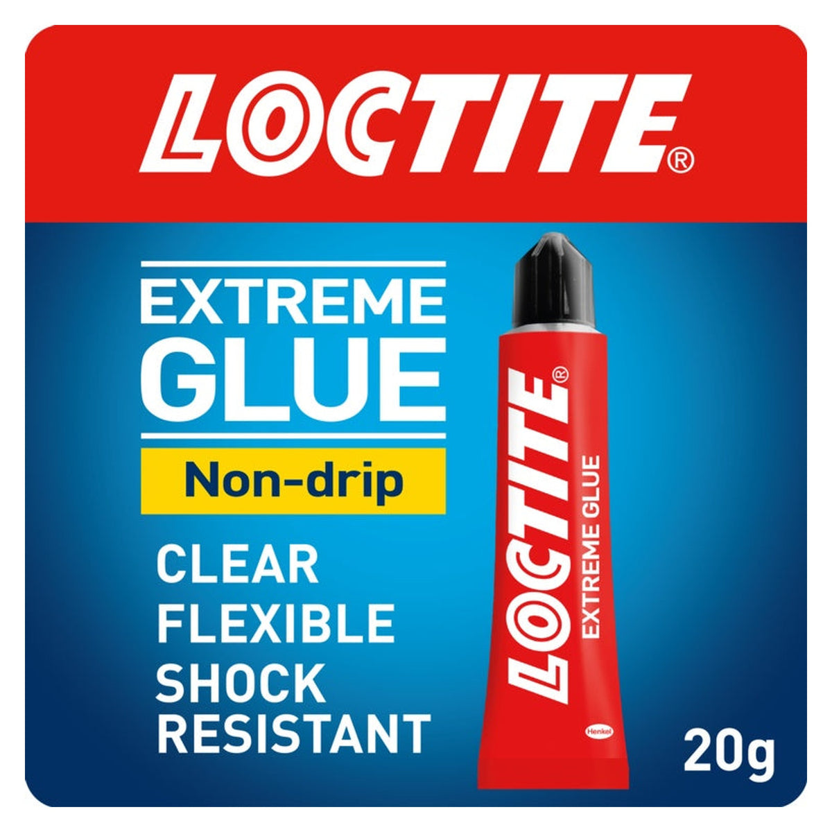 Loctite Extreme Non Drip Glue 20g gel, view 2