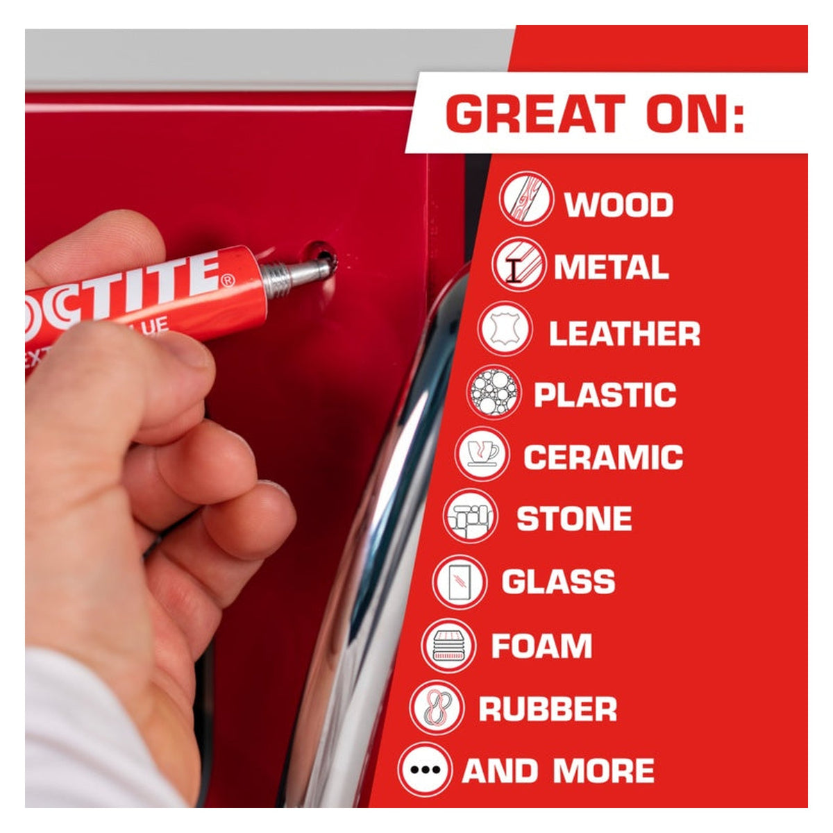 Loctite Extreme Non Drip Glue 20g gel, view 6