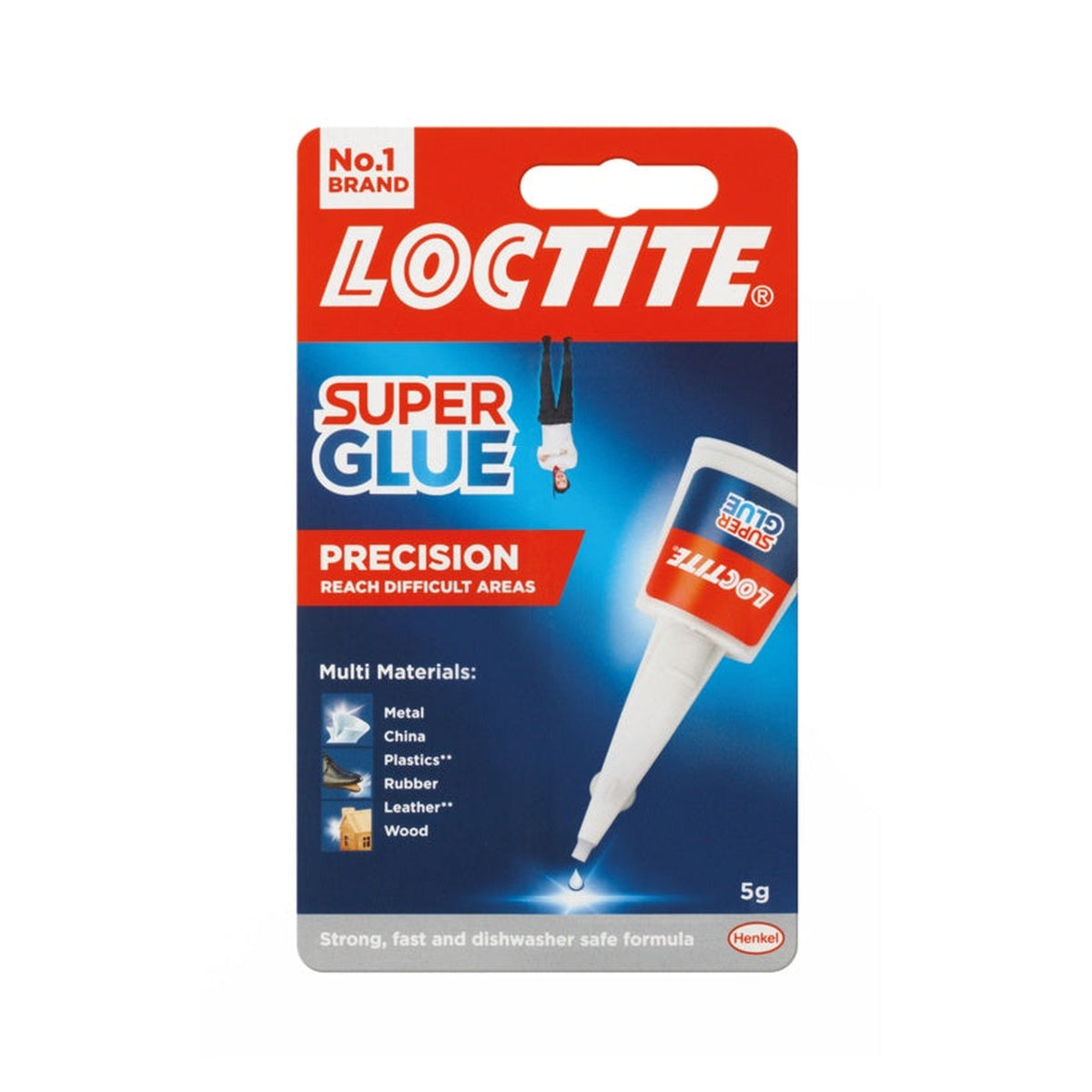 Loctite Precision Super Glue 5g with long nozzle