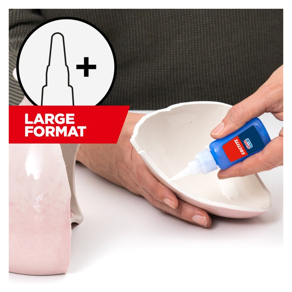 Loctite Super Glue 20g bottle, view 6