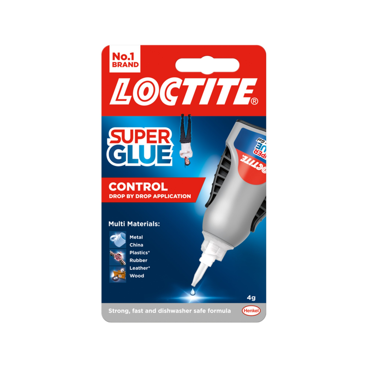 Loctite Super Glue Liquid Control 4g bottle