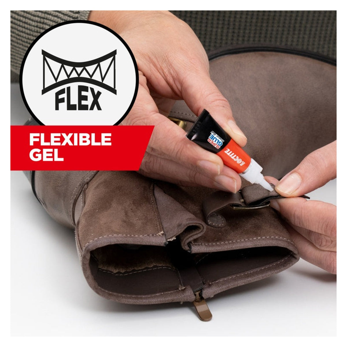 Loctite Super Glue Power Gel 3g tube, view 6