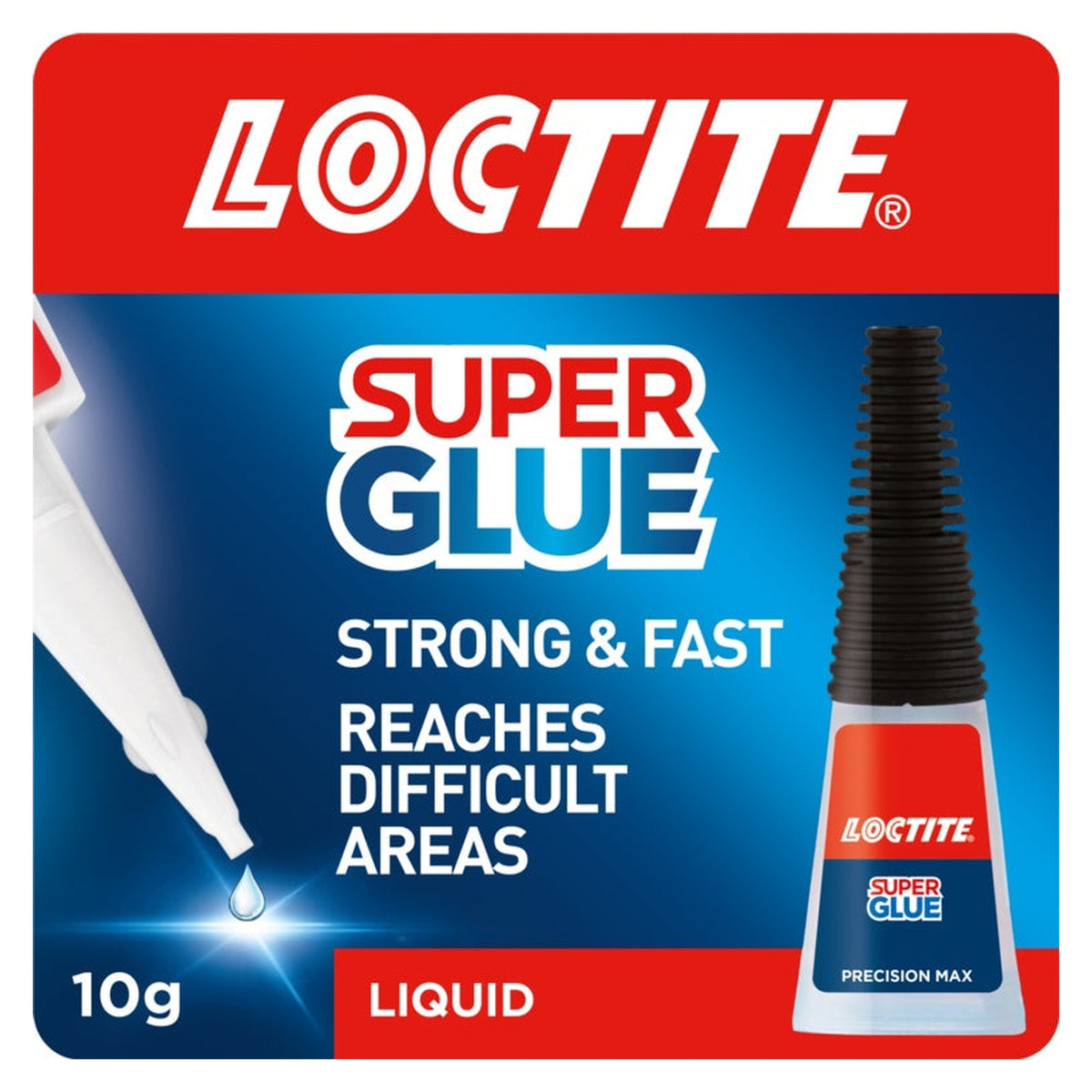 Loctite Super Glue Precision Max bottle, view 2